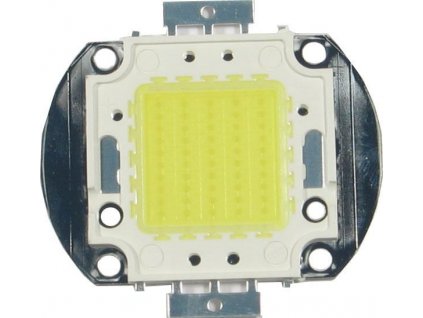 LED 50W Bridgelux, teplá bílá 3000K, 5300lm/1500mA,30-32V,120°