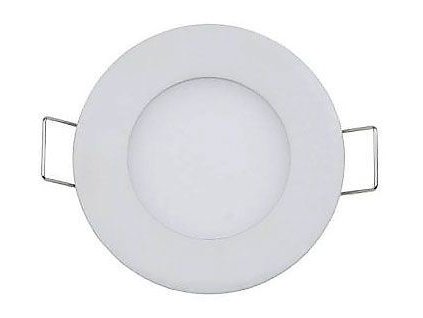 80633 podhledove svetlo led 3w 85mm bile 230v 3w vestavne