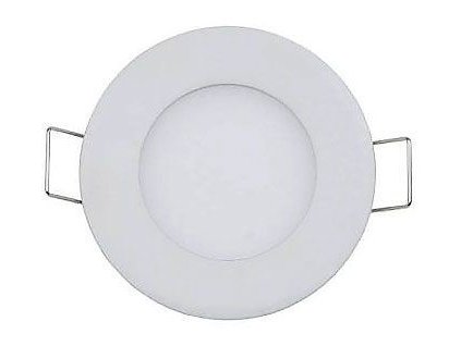 Podhledové světlo LED 3W, 85mm, teplé bílé, 230V/3W, vestavné