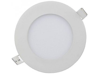 80636 podhledove svetlo led 6w 120mm teple bile 230v 6w vestavne