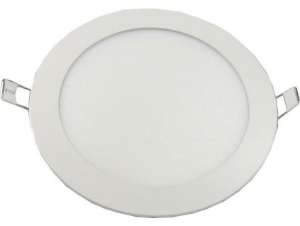 80639 podhledove svetlo led 12w 170mm bile 230v 12w vestavne
