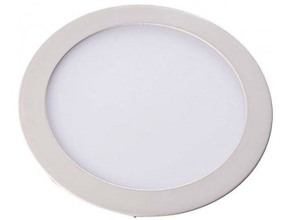 80644 podhledove svetlo led 18w 225mm teple bile 230v 18w vestavne