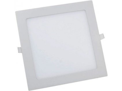 Podhledové světlo LED 18W, 225x225mm, teplé bílé, 230V/18W, vestavné