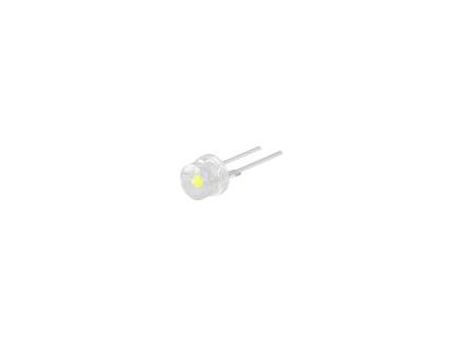 82317 led 8mm bila studena 140 celo vypoukle roztec 5 16mm