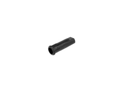 Držák LED 3mm jednodílné černá UL94V-2 L: 13,2mm Mat: polyamid