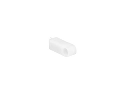 82457 objimka diody led 5mm polyamid uhlova 3 pin prirodni ul94v 2