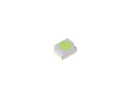 LED SMD 3528,PLCC2 blue (ice blue) 6.2÷7lm 3.5x2.8x1.9mm