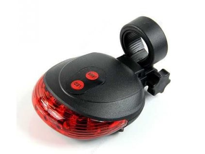 87321 led svetlo na kolo s laserem