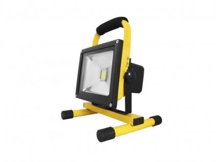 89713 reflektor led 20w prenosny nabijeci