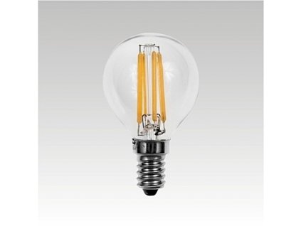 Rustikální žárovka retro LQ-F LED P45 230-240V 4W E14 3000K