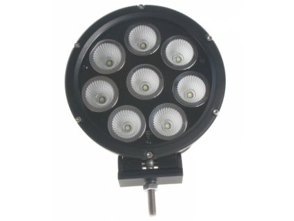 LED světlo na pracovní stroje kulaté 10-30V 80W ECE R112