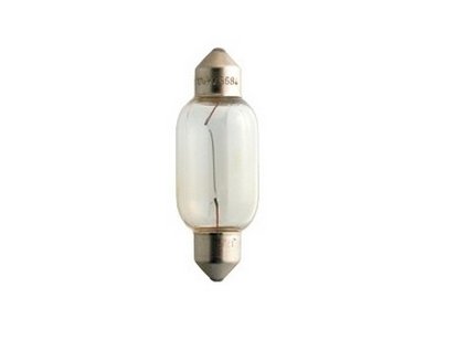 94118 zarovka 6v 18w sv8 5 15x41mm spahn