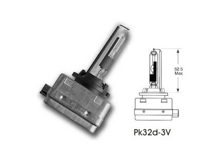 výbojka D1R 85V/35W Osram - PK32d-3