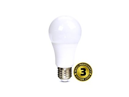 LED žárovka klasický tvar 10W E27 3000K 270° 810lm