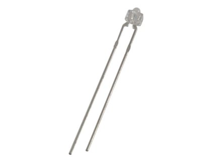 LED 1,8mm červená 68÷100mcd 30° 3÷5V 20mA Verze: blikající