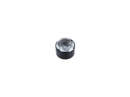 Čočka LED kulatý Mat: plexisklo PMMA průhledná 32÷41° H: 9,7mm