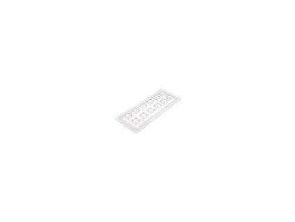 102020 cocka led obdelnikovy pruhledna 5067 h 11 4mm