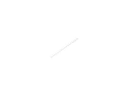 102030 cocka led obdelnikovy mat plexisklo pmma pruhledna h 7 17mm