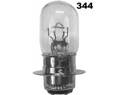 žárovka 6V 25/25W P15d vodorovná vlákna EAGLEYE