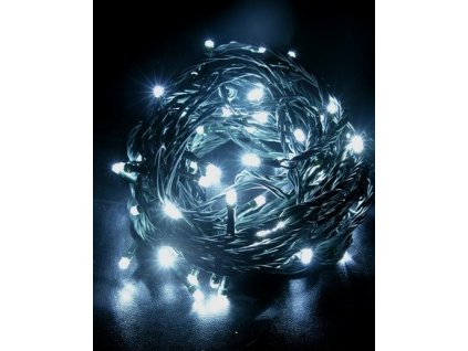102603 solight retez led 300 led 30m privod 5m ip44 bila