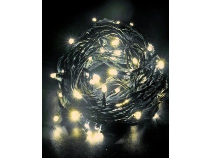 102606 solight retez led 500 led 50m privod 5m ip44 tepla bila