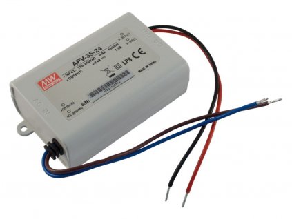 Napájecí zdroj: spínaný LED 36W 24VDC 1,5A 90÷264VAC IP42