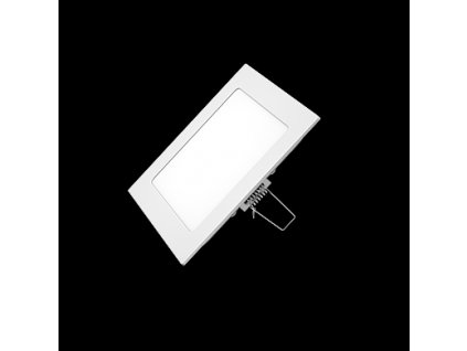 RIKI-V LED svítidlo 240V 6W 3000K bílé □120mm IP40