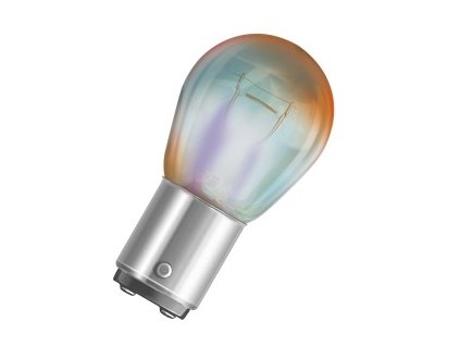 OSRAM 12V PR21/5W (BAW15S) 12V diadem (1ks) oranžová