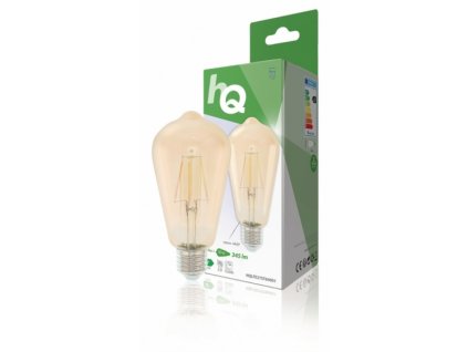 LED žárovka retro (s vláknem) E27 4 W 345 lm 2 700 K