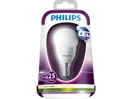 LED žárovka 25W E14 WW 230V P45 matná ND/4