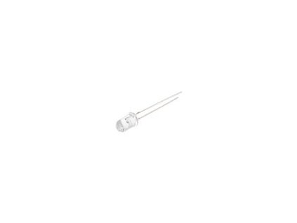 107351 led 5mm zluta 11201560mcd 30 1220ma 5v celo vypoukle