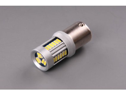 žárovka LED 12V-24V 21W BA15s čirá 30xLED 4014