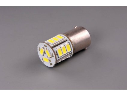 112048 zarovka led 12v 24v 5w ba15s cira 18xled 5630