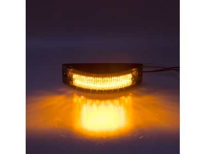 112107 vystrazne led svetlo vnejsi oranzove 12 24v