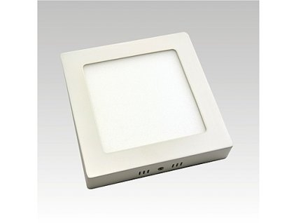 RIKI-P LED 240V 24W 3000K bílé □225mm IP40