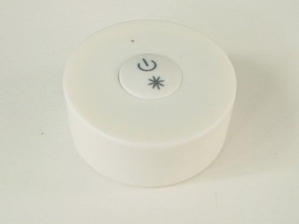 113146 mini led ovladac rf dim1 h kulaty bily