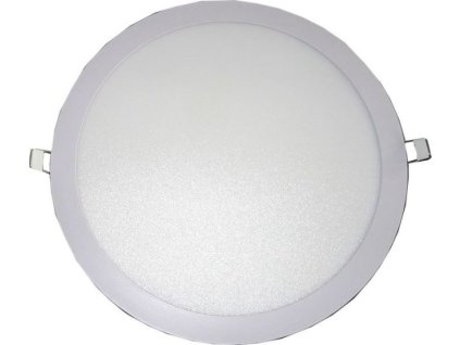 113180 podhledove svetlo led 24w 290mm 6500k 230v vestavne bile