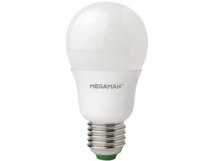 MEGAMAN E27 5.5W 4000K 470lm náhrada 40W LED žárovka A60 LG7105.5