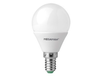 Megaman LED žárovka ® E14 3.5W teplá bílá