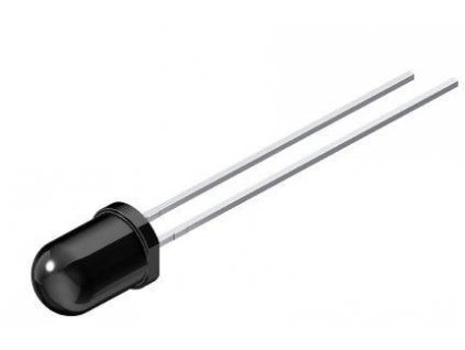 LED 5mm infra 940nm 1,6V OSRAM SFH4544