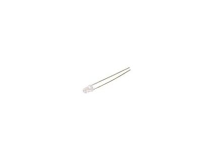 LED 3mm blue 240÷1900mcd 30° Front: convex 3.5÷3.8V