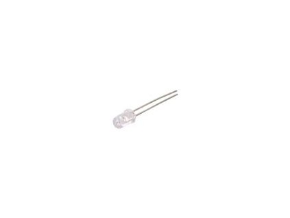 LED 5mm blue 520÷3200mcd 30° Front: convex 3.5÷3.8V