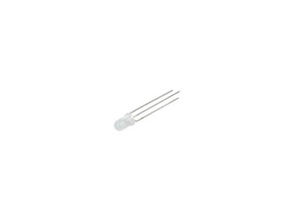 LED 5mm red/green 50° Front: convex 1.6÷2.6/1.6÷2.6V