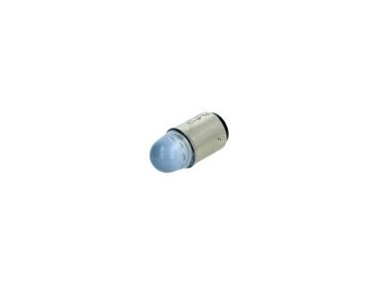 Žárovka LED modrá BA15D 230VAC