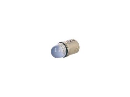 116941 zarovka led modra ba15s 230vac