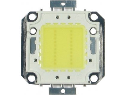 LED 20W Epistar bílá 6000K, 2400lm/600mA,120°, 30-32V