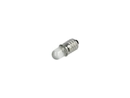 117004 zarovka led bila e10 12vdc 12vac