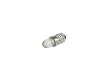 117005 zarovka led bila e10 230vac 1100 1600mcd
