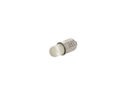 117018 zarovka led zluta e10 230vac 250 300mcd