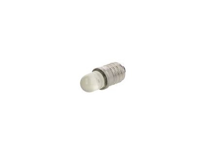 117019 zarovka led zluta e10 24vdc 24vac svit ac 800 1000mcd